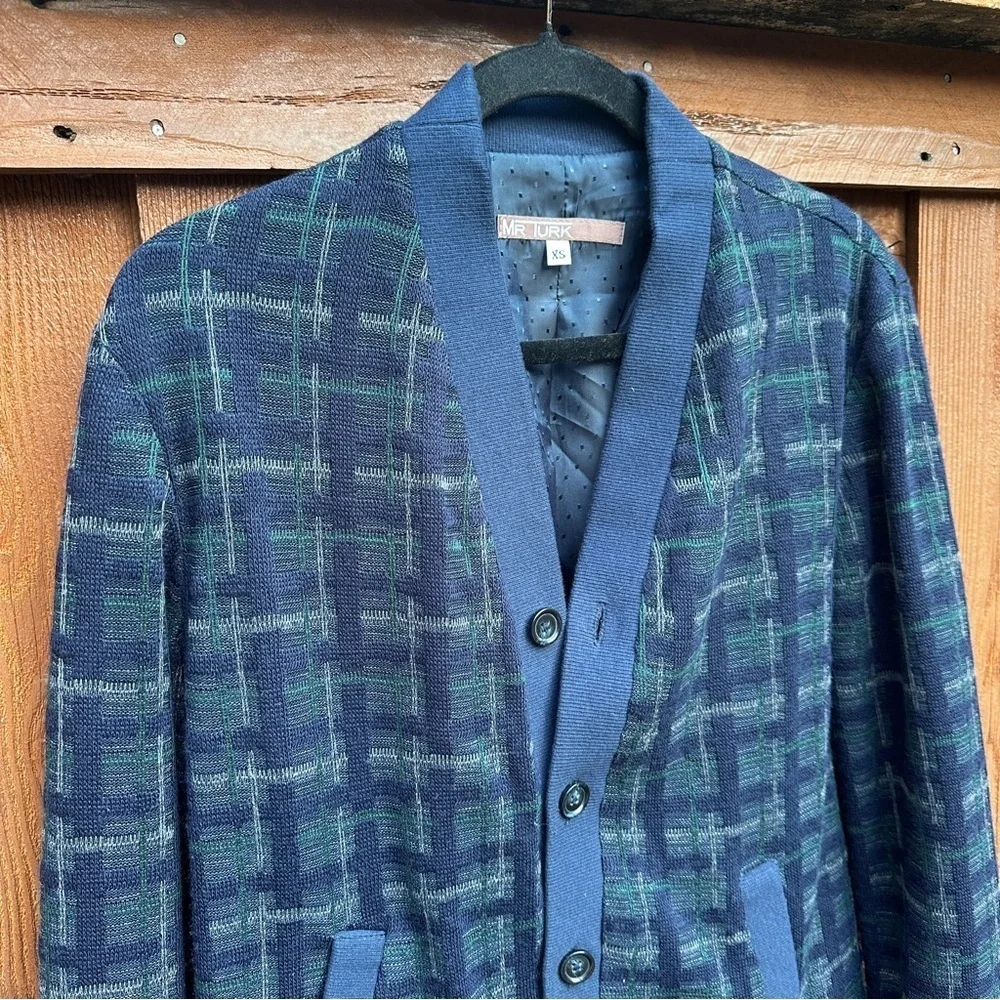 Mr. Turk grandpa cardigan